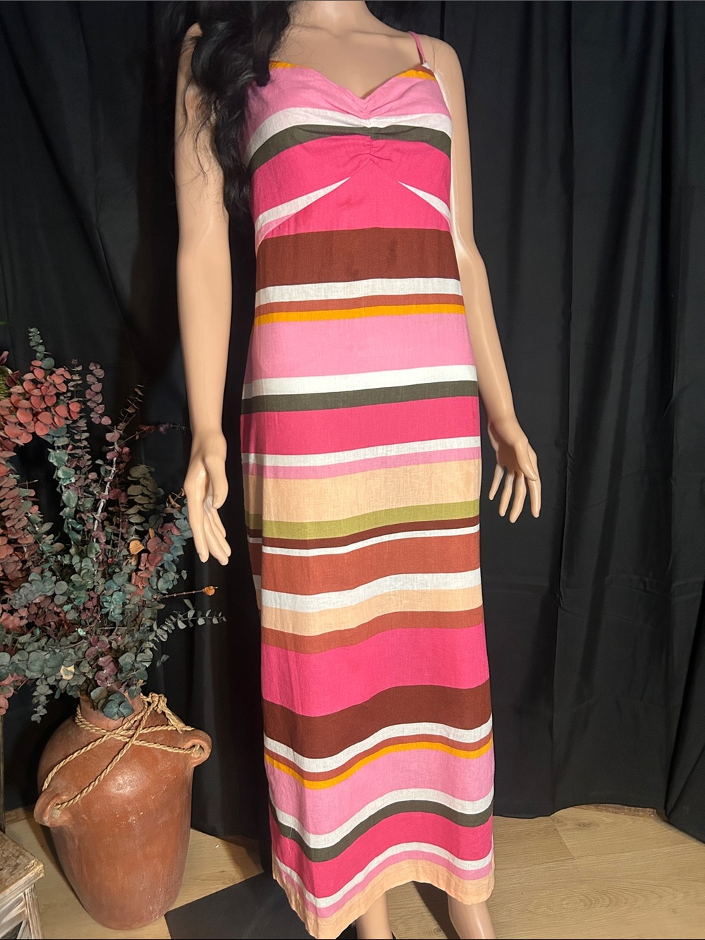 NWT LOFT SUMMER SLEEVELESS DRESS 8